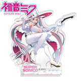 【再販】レーシングミク 2024Ver.×すーぱーそに子 つながるアクリルスタンド B(亞加力立牌)※不設寄送《25年5月預定》 4570140121331-1