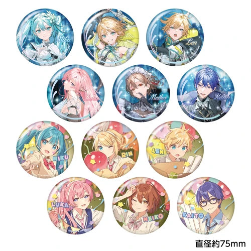 39Culture 2024 EXTRA トレーディング大き目ホログラム缶バッジ(襟章)(全套12個入)※不設寄送《26年1月預定》 日版 全數$398 / ※不設寄送 / 25年11月17日