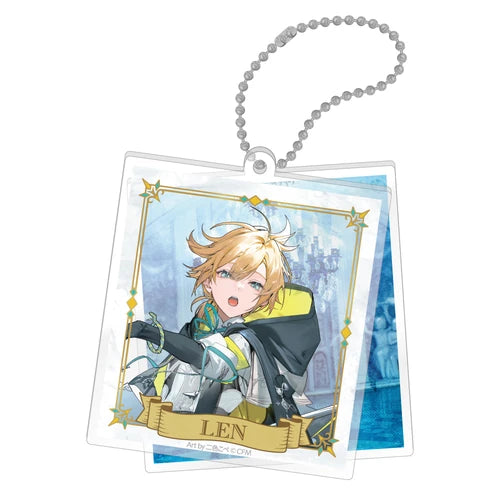 39Culture 2024 EXTRA WORLD 2枚組アクリルキーホルダー 鏡音レン(亞加力鎖匙扣)※不設寄送《26年1月預定》 日版 全數$128 / ※不設寄送 / 25年11月17日