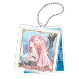 39Culture 2024 EXTRA WORLD 2枚組アクリルキーホルダー 巡音ルカ(亞加力鎖匙扣)※不設寄送《26年1月預定》 日版 全數$128 / ※不設寄送 / 25年11月17日