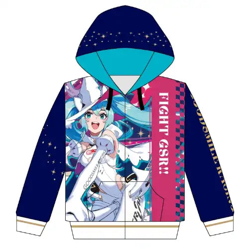 レーシングミク 2024Ver. フルグラフィックパーカー Vol.2※請選擇尺碼 ※不設寄送《25年3月預定》 4570140124998