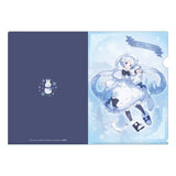 雪ミク×き花 クリアファイル(文件夾)(售價為5個)※不設寄送《25年7月預定》 4570140125032