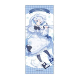 雪ミク×き花 フェイスタオル(毛巾)※不設寄送《25年7月預定》 4570140125063