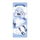 雪ミク×き花 フェイスタオル(毛巾)※不設寄送《25年7月預定》 4570140125063