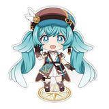 ねんどろいど 初音ミク 100番記念展示会 アクリルスタンド A(亞加力立牌)※不設寄送《25年8月預定》 日版 全數$168 / ※不設寄送 / 25年6月23日