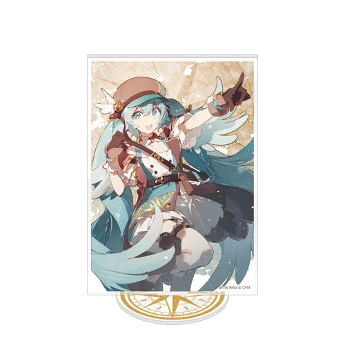 ねんどろいど 初音ミク 100番記念展示会 アクリルスタンド D(亞加力立牌)※不設寄送《25年8月預定》 日版 全數$168 / ※不設寄送 / 25年6月23日