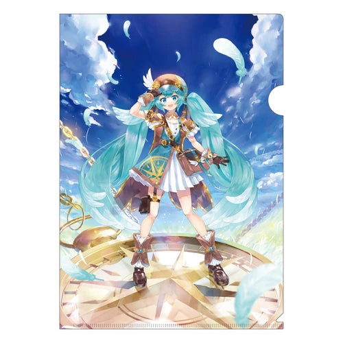 ねんどろいど 初音ミク 100番記念展示会 クリアファイル(文件夾)(售價為5個)※不設寄送《25年8月預定》 日版 全數$138 / ※不設寄送 / 25年6月23日