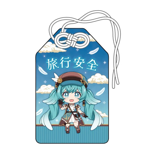 ねんどろいど 初音ミク 100番記念展示会 お守り風チャーム(御守造型掛飾)※不設寄送《25年8月預定》 日版 全數$148 / ※不設寄送 / 25年6月23日