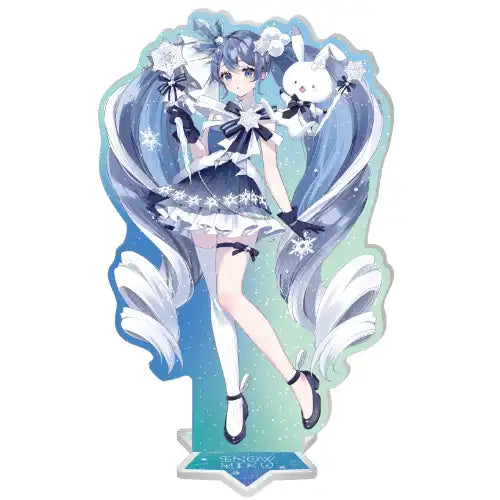 SNOW MIKU 2025 ラメ入りアクリルスタンド 初音ミク みすみVer.(亞加力立牌)※不設寄送《25年6月預定》 4570140128620