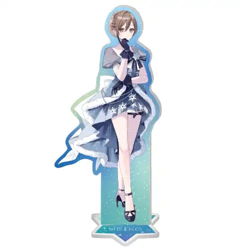 SNOW MIKU 2025 ラメ入りアクリルスタンド MEIKO みすみVer.(亞加力立牌)※不設寄送《25年6月預定》 4570140128668
