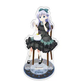 ご注文はうさぎですか? BLOOM ラメ入りアクリルスタンド チノ(亞加力立牌)※不設寄送《25年7月預定》 4570140128767
