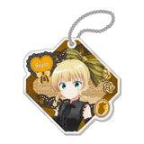 ご注文はうさぎですか? BLOOM ラメ入りアクリルキーホルダー シャロ(亞加力鎖匙扣)※不設寄送《25年7月預定》 4570140128866