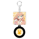 ラブライブ!蓮ノ空女学院スクールアイドルクラブ 描き下ろしジャケット風レコードキーホルダー 日野下花帆(鎖匙扣)※不設寄送《25年10月預定》 日版 全數$128 / ※不設寄送 / 25年8月8日