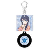 ラブライブ!蓮ノ空女学院スクールアイドルクラブ 描き下ろしジャケット風レコードキーホルダー 村野さやか(鎖匙扣)※不設寄送《25年10月預定》 日版 全數$128 / ※不設寄送 / 25年8月8日