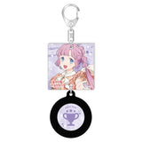ラブライブ!蓮ノ空女学院スクールアイドルクラブ 描き下ろしジャケット風レコードキーホルダー 安養寺姫芽(鎖匙扣)※不設寄送《25年10月預定》 日版 全數$128 / ※不設寄送 / 25年8月8日