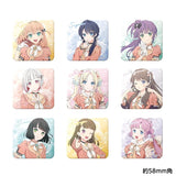 ラブライブ!蓮ノ空女学院スクールアイドルクラブ トレーディング描き下ろしスクエア缶バッジ(襟章)(全套9個入)※不設寄送《25年10月預定》 日版 全數$258 / ※不設寄送 / 25年8月8日