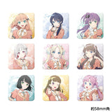 ラブライブ!蓮ノ空女学院スクールアイドルクラブ トレーディング描き下ろしスクエア缶バッジ(襟章)(全套9個入)※不設寄送《25年10月預定》 日版 全數$258 / ※不設寄送 / 25年8月8日