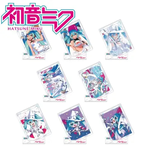 【再販】レーシングミク 2024Ver. トレーディングアクリルスタンド Vol.2(亞加力立牌)(全套8個入)※不設寄送《25年5月預定》 4570140129948-1