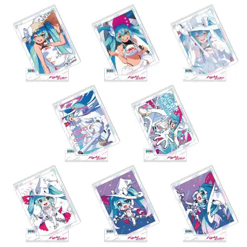 レーシングミク 2024Ver. トレーディングアクリルスタンド Vol.2(亞加力立牌)(全套8個入)※不設寄送《25年3月預定》 4570140129948