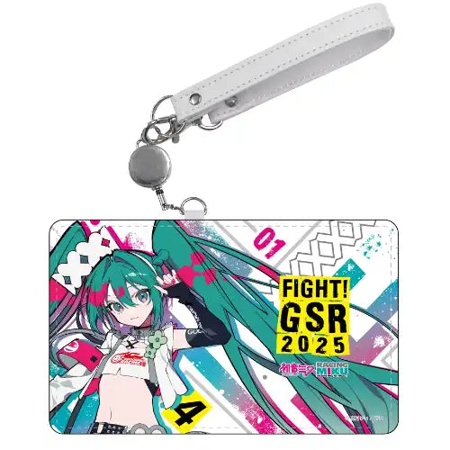 レーシングミク 2025Ver. パスケース Vol.1※不設寄送《25年3月預定》 4570140130005