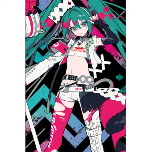 レーシングミク 2025Ver. 等身大タペストリー(掛布)※不設寄送《25年3月預定》 4570140130050