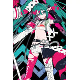 レーシングミク 2025Ver. 等身大タペストリー(掛布)※不設寄送《25年3月預定》 4570140130050