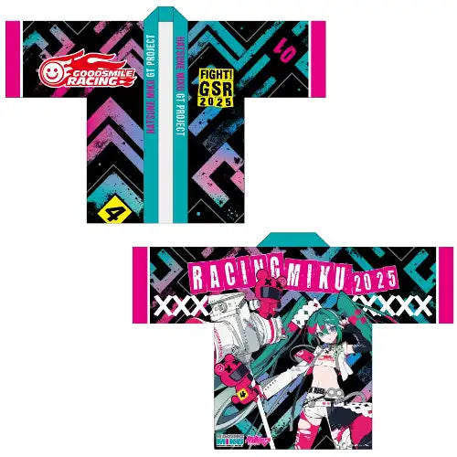 レーシングミク 2025Ver. フルグラフィックハッピ※不設寄送《25年3月預定》 4570140130067