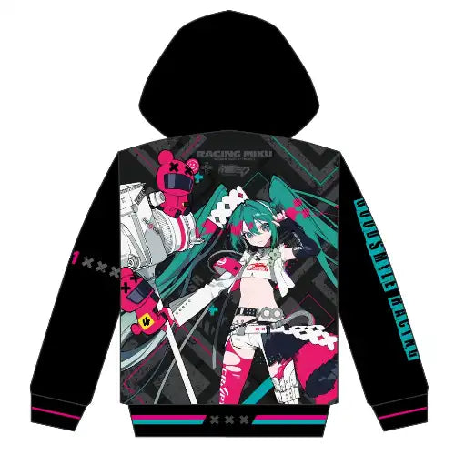 レーシングミク 2025Ver. フルグラフィックパーカー Vol.1※請選擇尺碼 ※不設寄送《25年3月預定》 4570140130074