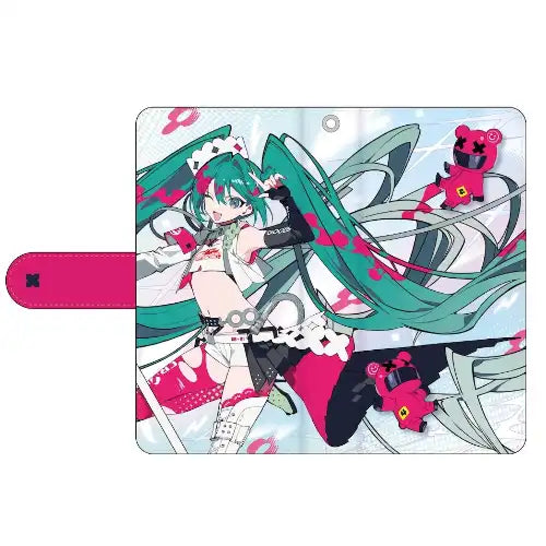 レーシングミク 2025Ver. 手帳型スマートフォンケース Vol.2※不設寄送《25年4月預定》 4570140130104