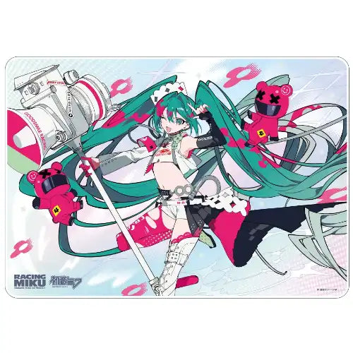 レーシングミク 2025Ver. フルグラフィックブランケット(毛氈)※不設寄送《25年4月預定》 4570140130210