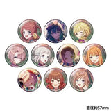 学園アイドルマスター トレーディング缶バッジ '24ハロウィンVer.(襟章)(全套10個入)※不設寄送《25年8月預定》 4570140131101
