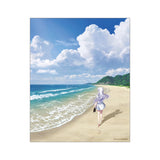 Summer Pockets キャラファインボード(帆布畫)※不設寄送《25年12月預定》 日版 全數$298 / ※不設寄送 / 25年10月13日