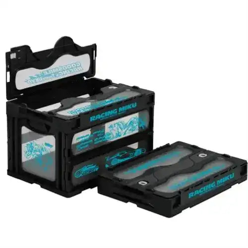 レーシングミク 2025Ver. 折りたたみコンテナ(摺疊儲物箱)※不設寄送《25年8月預定》 4570140133075