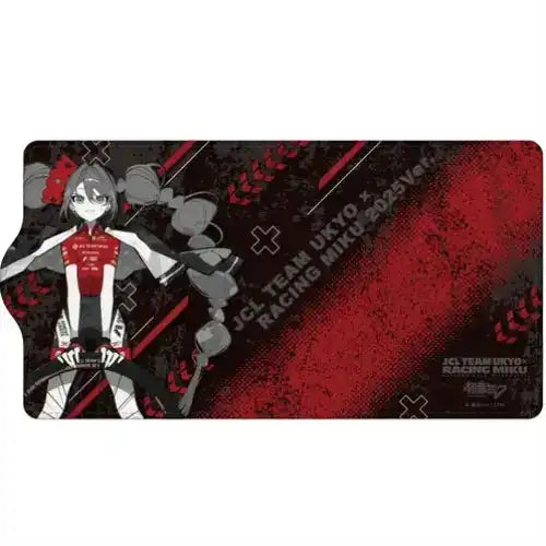 レーシングミク 2025 JCL TEAM UKYO 応援Ver. キーケース(鎖匙包)※不設寄送《25年8月預定》 4570140133099