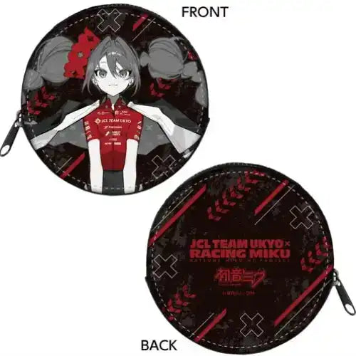 レーシングミク 2025 JCL TEAM UKYO 応援Ver. コインケース(散銀包)※不設寄送《25年8月預定》 4570140133112