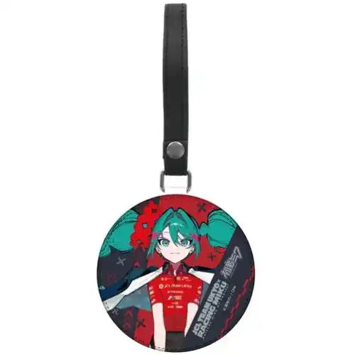 レーシングミク 2025 JCL TEAM UKYO 応援Ver. ラゲッジタグ(行李牌)※不設寄送《25年8月預定》 4570140133129