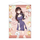 彼女、お借りします 描き下ろしB2タペストリー ドレスVer. 水原千鶴(掛布)※不設寄送《25年11月預定》 日版 全數$298 / ※不設寄送 / 25年9月8日