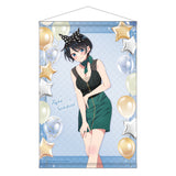 彼女、お借りします 描き下ろしB2タペストリー ドレスVer. 更科瑠夏(掛布)※不設寄送《25年11月預定》 日版 全數$298 / ※不設寄送 / 25年9月8日