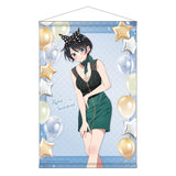 彼女、お借りします 描き下ろしB2タペストリー ドレスVer. 更科瑠夏(掛布)※不設寄送《25年11月預定》 日版 全數$298 / ※不設寄送 / 25年9月8日