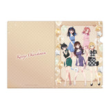 彼女、お借りします 描き下ろしクリアファイル(文件夾)(售價為5個)※不設寄送《25年11月預定》 日版 全數$128 / ※不設寄送 / 25年9月8日