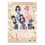 彼女、お借りします 描き下ろしクリアファイル(文件夾)(售價為5個)※不設寄送《25年11月預定》 日版 全數$128 / ※不設寄送 / 25年9月8日
