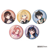 彼女、お借りします 描き下ろしトレーディング缶バッジ ドレスVer.(襟章)(全套5個入)※不設寄送《25年11月預定》 日版 全數$148 / ※不設寄送 / 25年9月8日