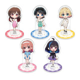 彼女、お借りします トレーディングちびキャラアクリルスタンド(亞加力立牌)(全套5個入)※不設寄送《25年11月預定》 日版 全數$248 / ※不設寄送 / 25年9月8日