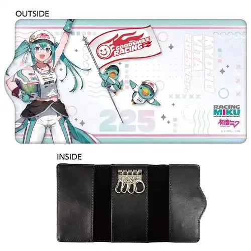 レーシングミク KYOJO VITA 2025Ver. キーケース(鎖匙包)※不設寄送《25年7月預定》 4570140134775