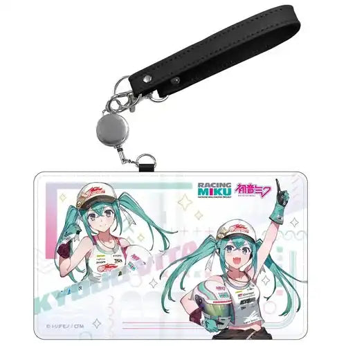 レーシングミク KYOJO VITA 2025Ver. パスケース(卡套)※不設寄送《25年7月預定》 4570140134782