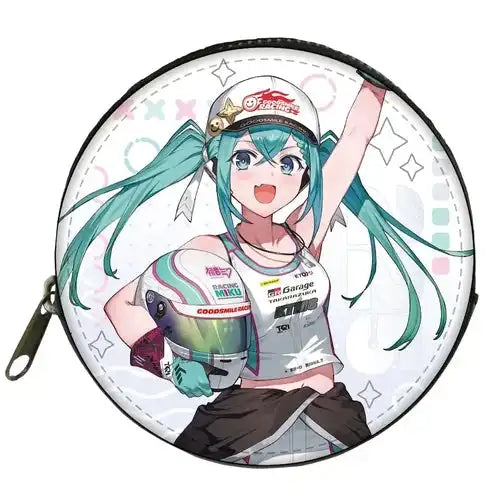 レーシングミク KYOJO VITA 2025Ver. コインケース(散銀包)※不設寄送《25年7月預定》 4570140134799