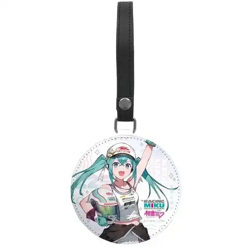 レーシングミク KYOJO VITA 2025Ver. ラゲッジタグ(行李牌)※不設寄送《25年7月預定》 4570140134805