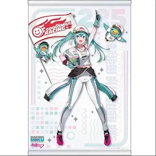 レーシングミク KYOJO VITA 2025Ver. B2タペストリー(掛布)※不設寄送《25年7月預定》 4570140134812