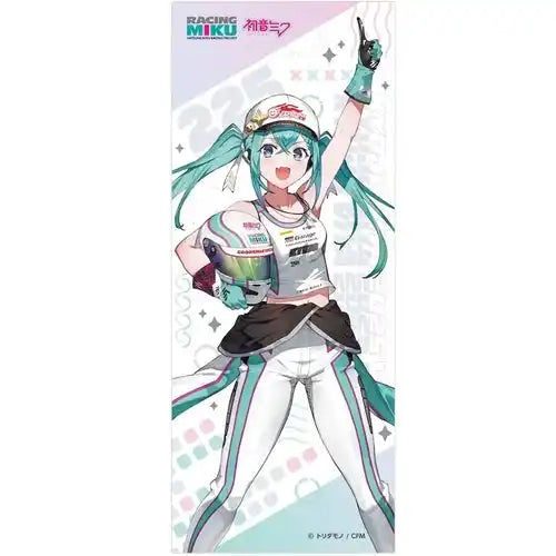 レーシングミク KYOJO VITA 2025Ver. フェイスタオル(毛巾)※不設寄送《25年7月預定》 4570140134829