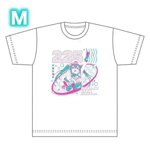 レーシングミク KYOJO VITA 2025Ver. Tシャツ Mサイズ※不設寄送《25年7月預定》 4570140134836